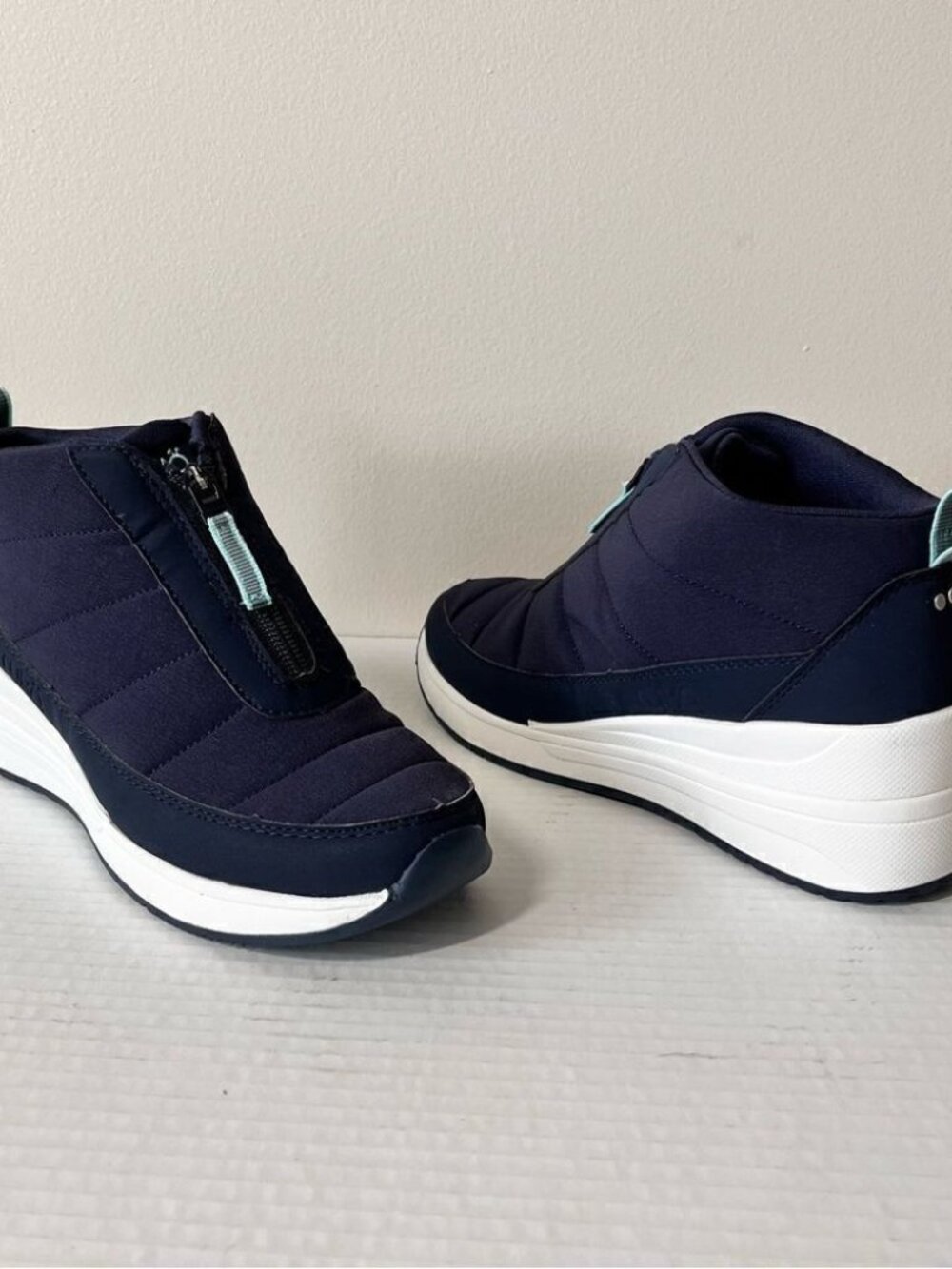 Ryka Ryka Q Quilted Wedge Sneakers Boots